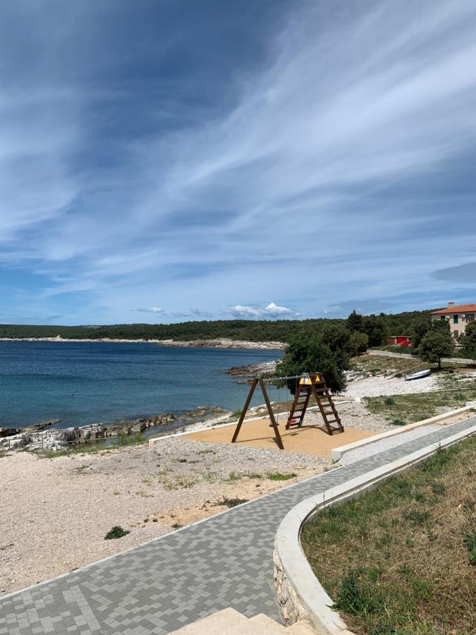 Apartman Viskovic Koromačno Dış mekan fotoğraf