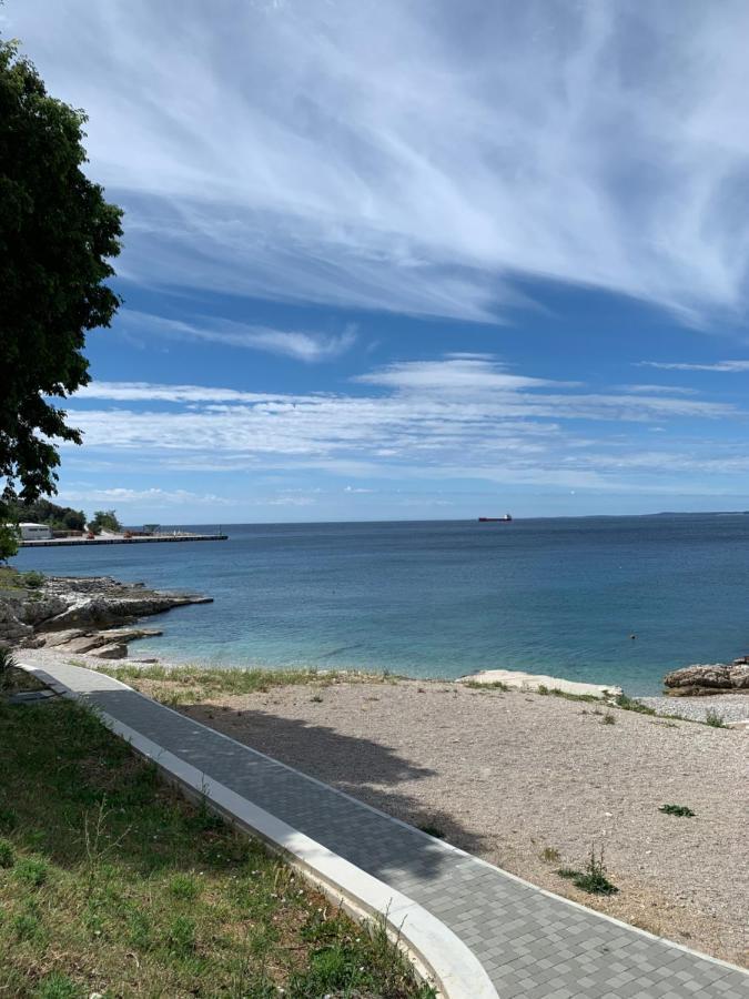 Apartman Viskovic Koromačno Dış mekan fotoğraf